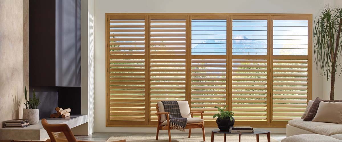 Heritance® Hardwood Shutters