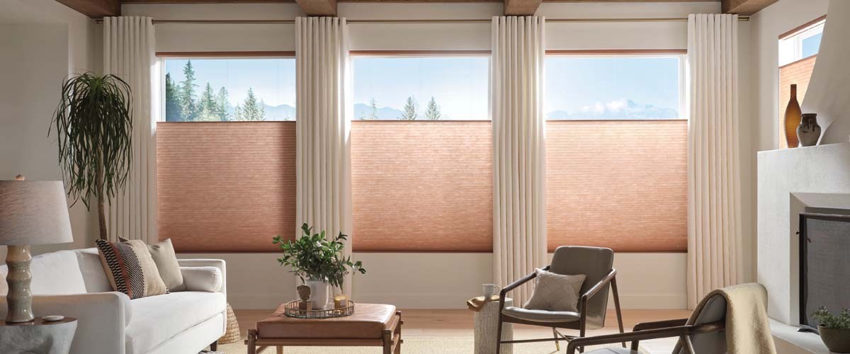 Applause® Cellular Shades Halfway