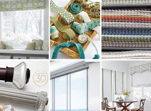 Carole Fabrics™ Draperies and Valance