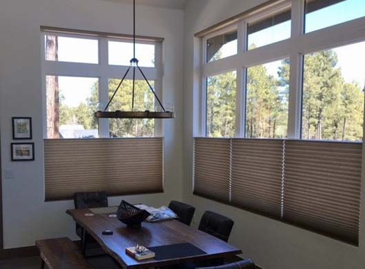 Duette Cellular Shades - To-down/Bottom-up