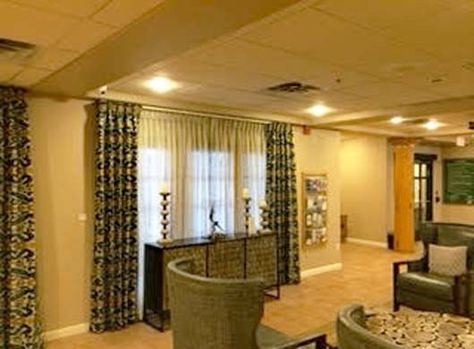 Custom Draperies with Sheers