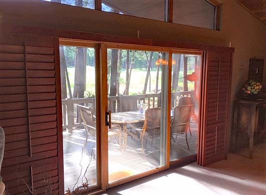 Heritance Bi-Fold Hardwood Shutters