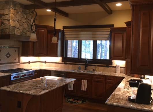Vignette® Roman Shades with PowerView® Automation