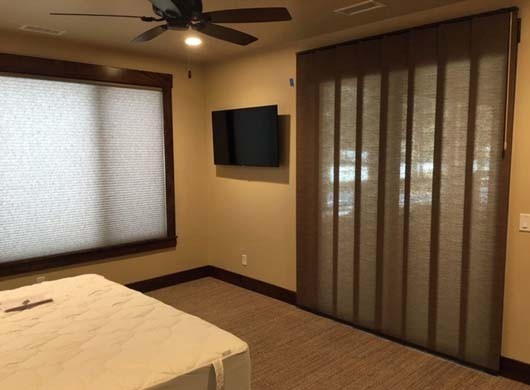 Skyline® Panel-Track Blinds